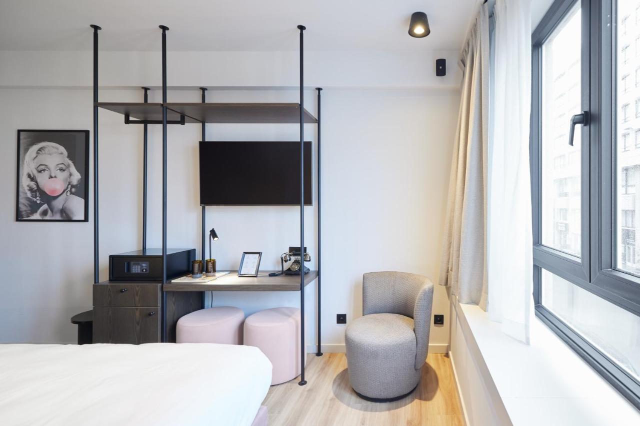 Rosa Hotel ออสเทนด์ ภายนอก รูปภาพ